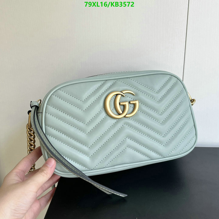 Gucci Bag-(4A)-Marmont Code: KB3572 $: 79USD