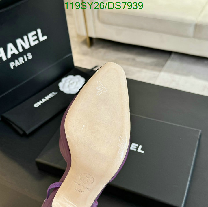 Women Shoes-Chanel Code: DS7939 $: 119USD