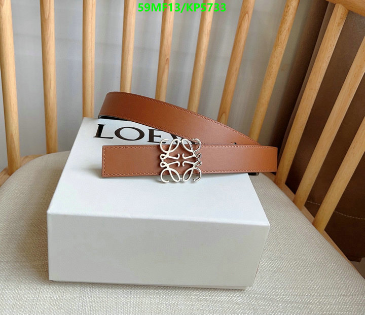 Belts-Loewe Code: KP5733 $: 59USD