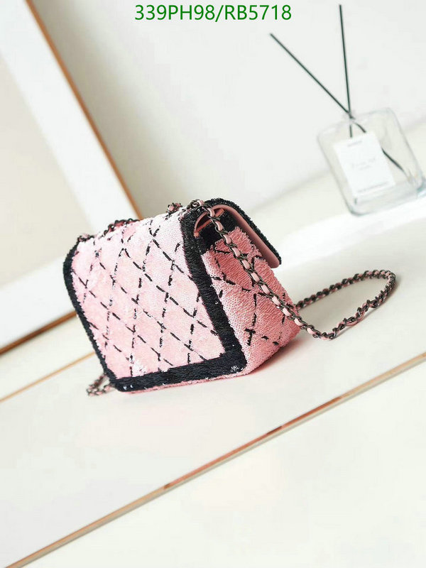 Chanel Bag-(Mirror)-Crossbody- Code: RB5718 $: 339USD