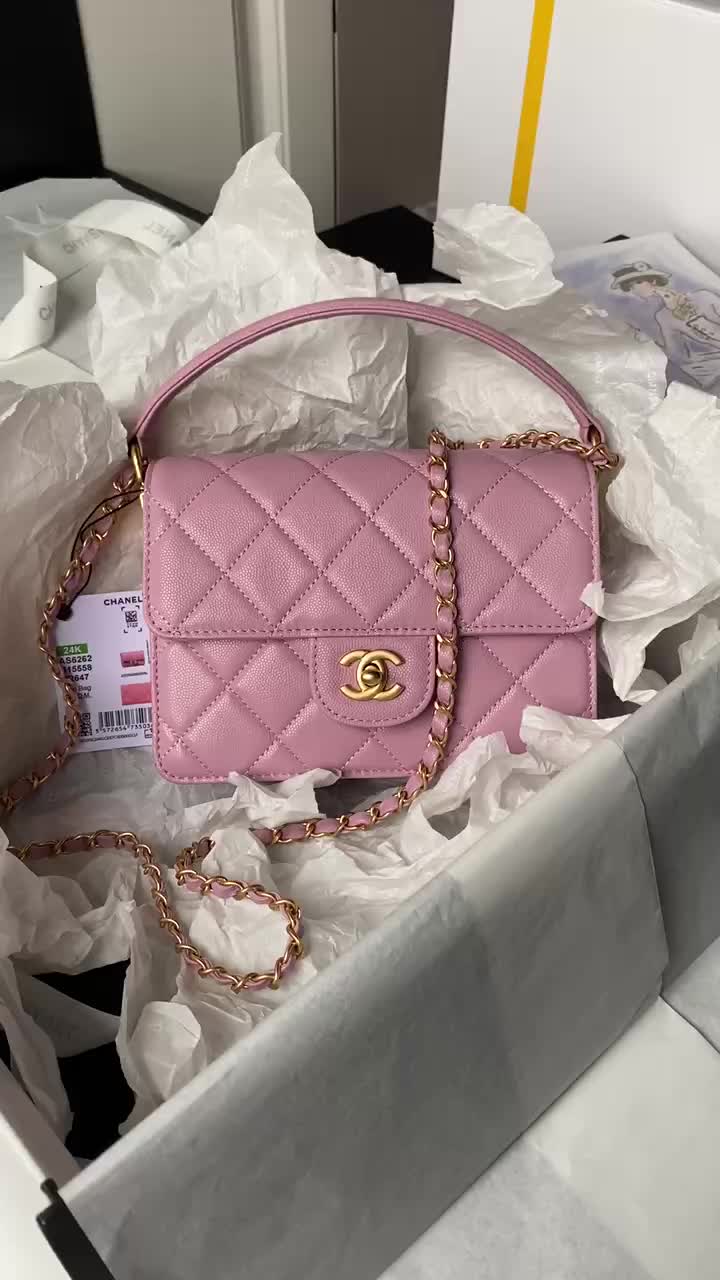 Chanel Bag-(Mirror)-Crossbody- Code: DB6538 $: 265USD