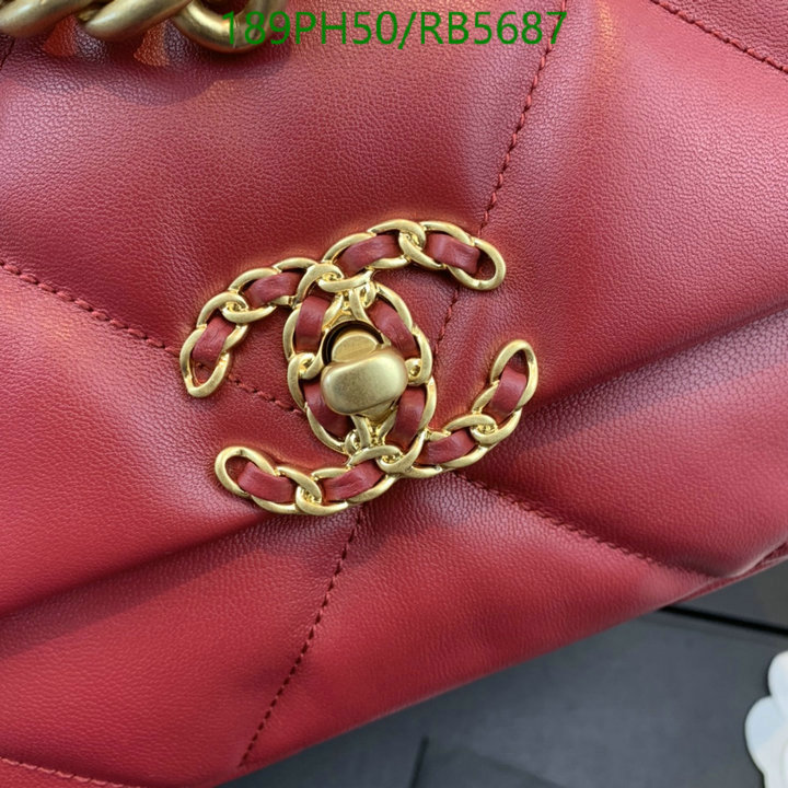 Chanel Bag-(Mirror)-Crossbody- Code: RB5687 $: 189USD