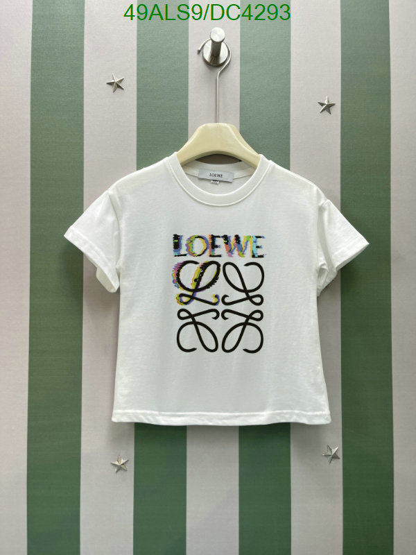 Kids clothing-Loewe Code: DC4293 $: 49USD