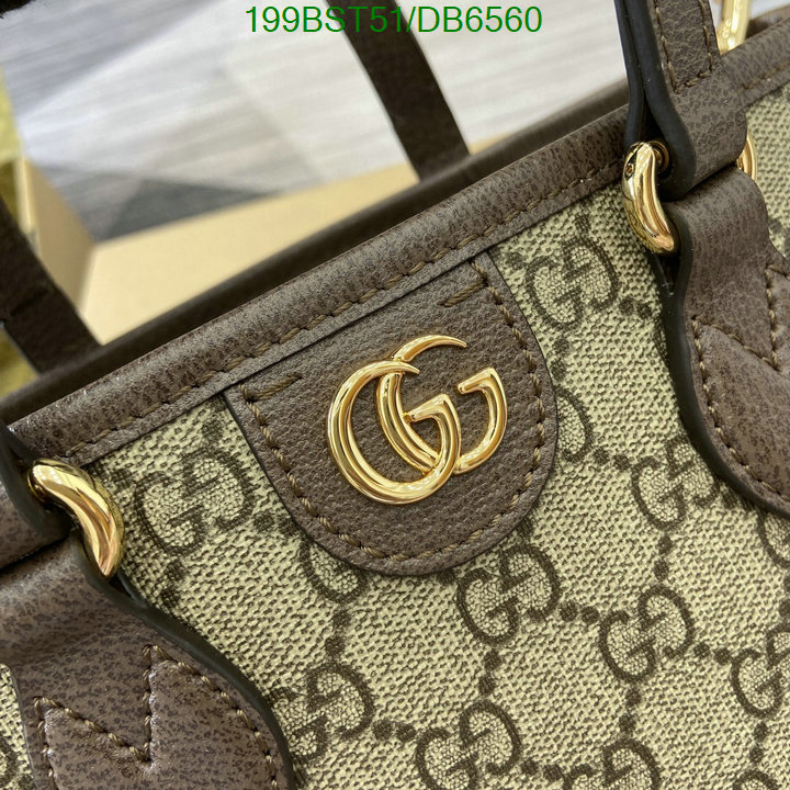 Gucci Bag-(Mirror)-Handbag- Code: DB6560 $: 199USD