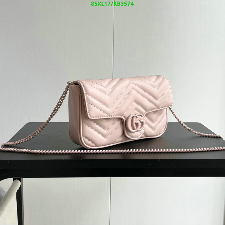 Gucci Bag-(4A)-Marmont Code: KB3574 $: 85USD