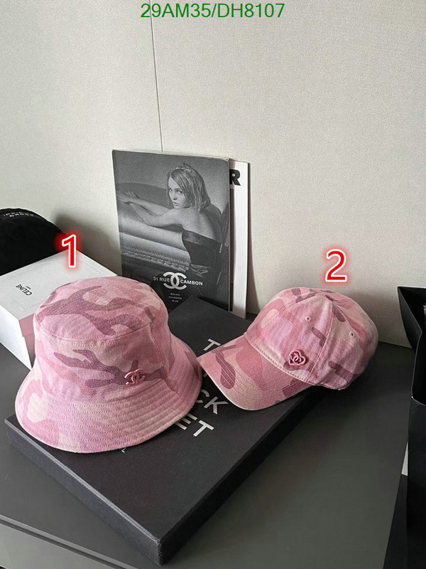 Cap-(Hat)-Chanel Code: DH8107 $: 29USD