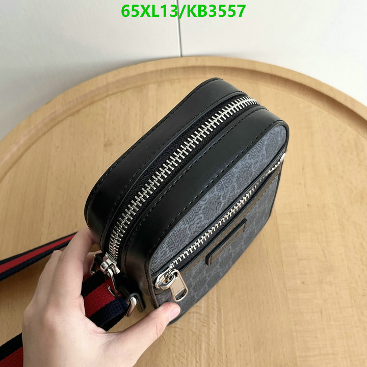 Gucci Bag-(4A)-Crossbody- Code: KB3557 $: 65USD