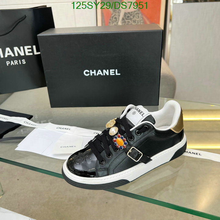 Women Shoes-Chanel Code: DS7951 $: 125USD