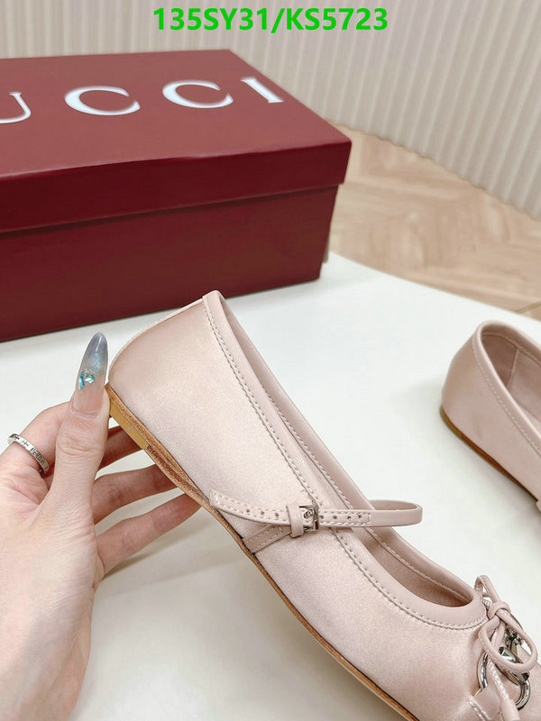 Women Shoes-Gucci Code: KS5723 $: 135USD