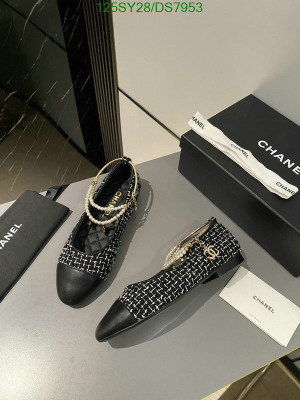 Women Shoes-Chanel Code: DS7953 $: 125USD