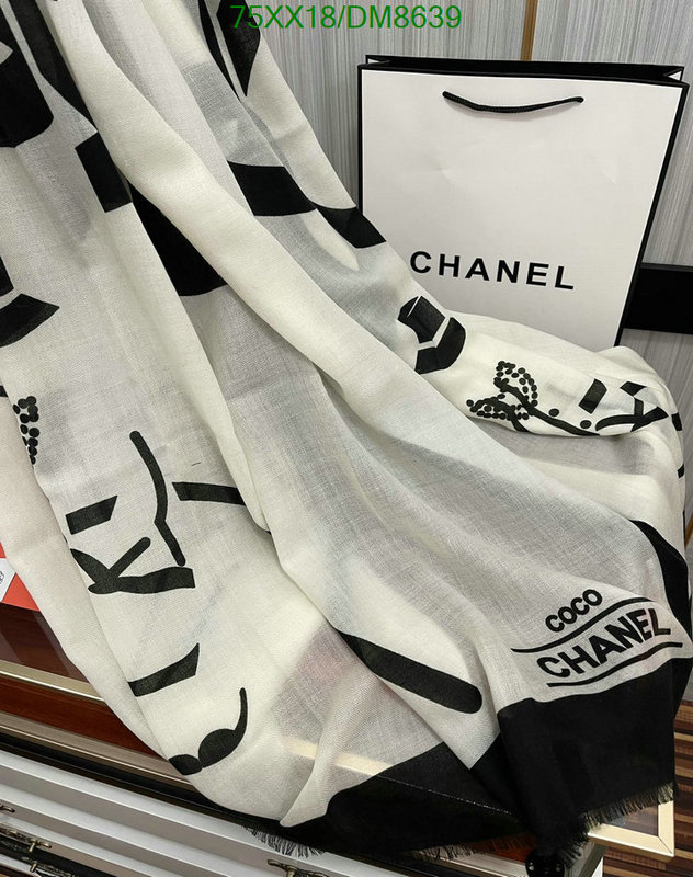 Scarf-Chanel Code: DM8639 $: 75USD