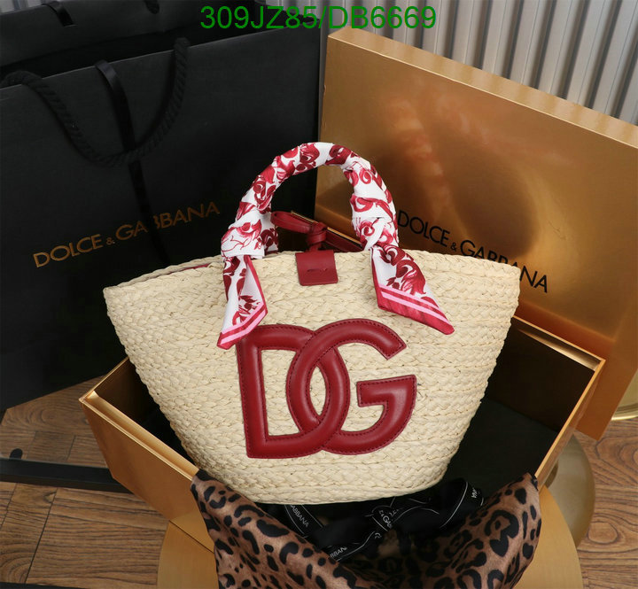 D&G Bag-(Mirror)-Handbag- Code: DB6669 $: 309USD