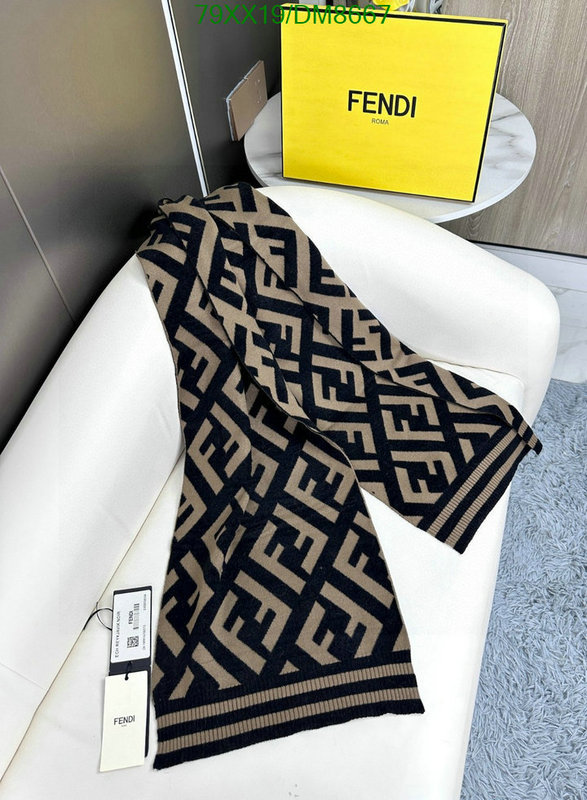 Scarf-Fendi Code: DM8667 $: 79USD