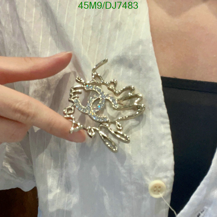 Jewelry-Chanel Code: DJ7483 $: 45USD