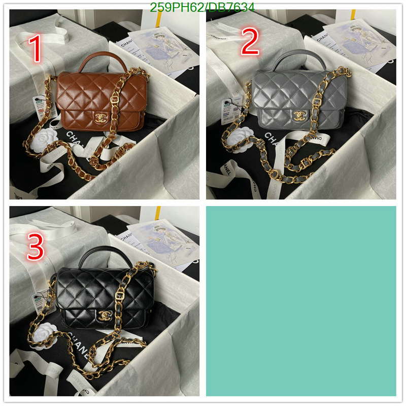 Chanel Bag-(Mirror)-Crossbody- Code: DB7634 $: 259USD