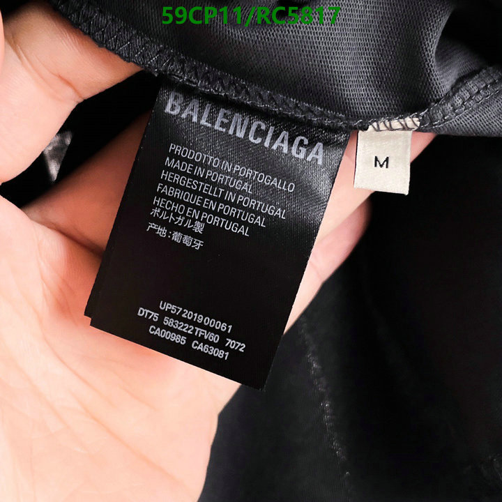 Clothing-Balenciaga Code: RC5817 $: 59USD