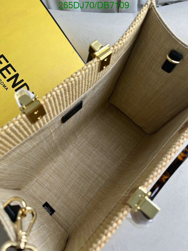 Fendi Bag-(Mirror)-Sunshine- Code: DB7109 $: 265USD