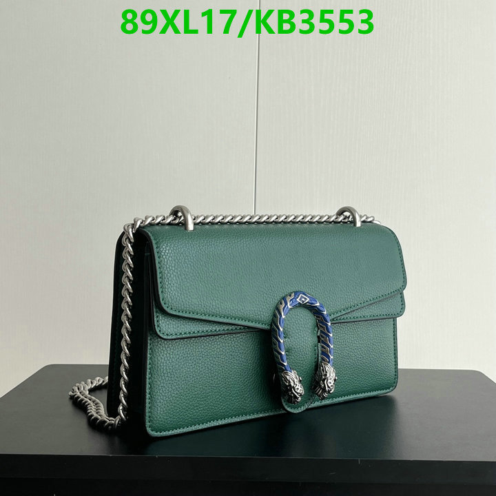 Gucci Bag-(4A)-Dionysus- Code: KB3553 $: 89USD