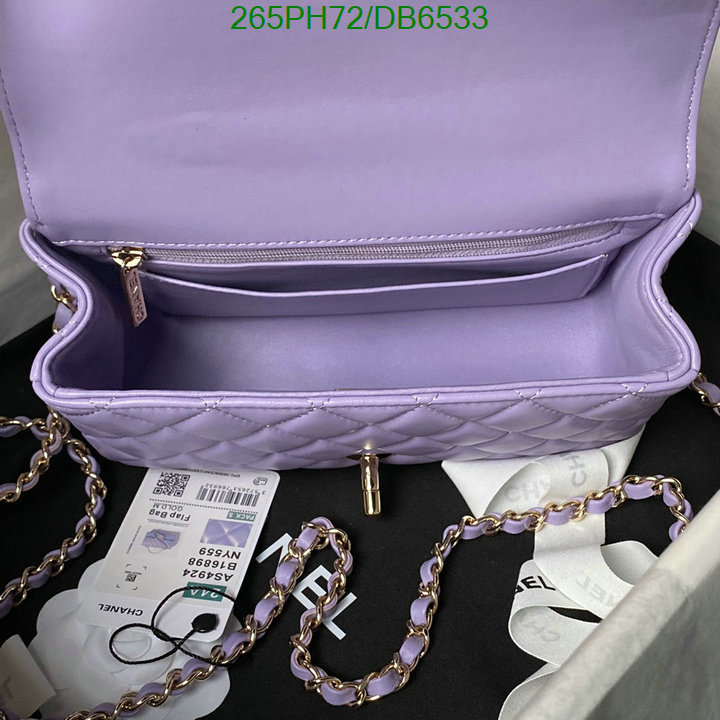 Chanel Bag-(Mirror)-Crossbody- Code: DB6533 $: 265USD