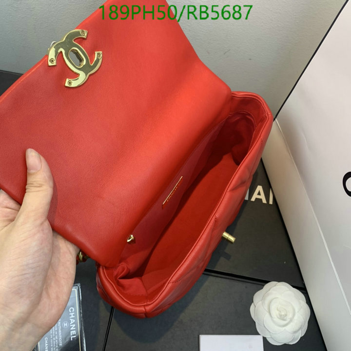 Chanel Bag-(Mirror)-Crossbody- Code: RB5687 $: 189USD