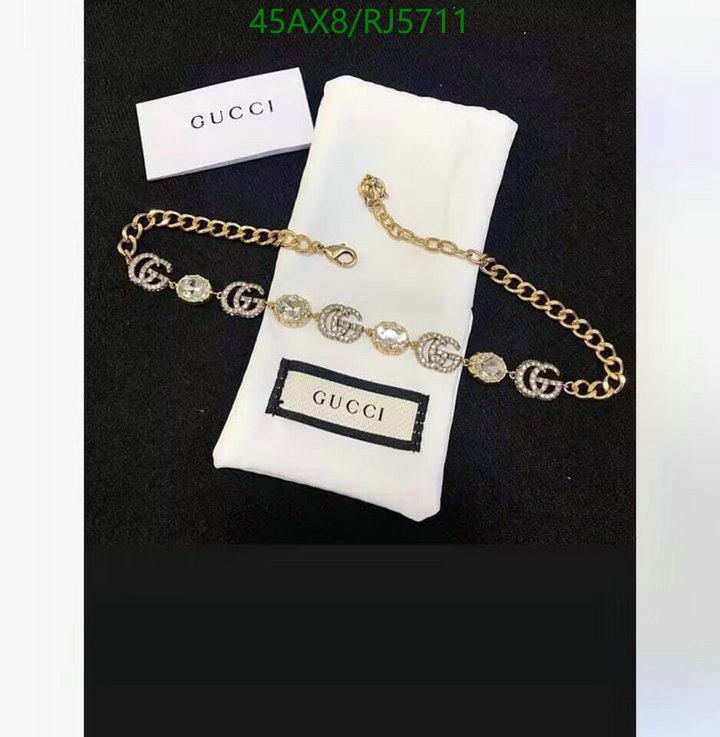 Jewelry-Gucci Code: RJ5711 $: 45USD