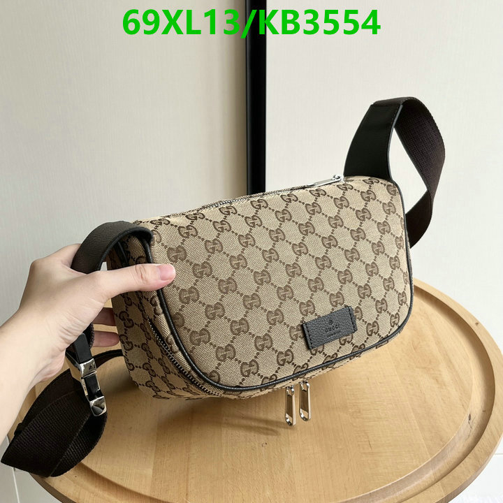 Gucci Bag-(4A)-Crossbody- Code: KB3554 $: 69USD