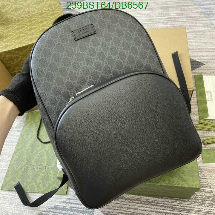 Gucci Bag-(Mirror)-Backpack- Code: DB6567 $: 239USD