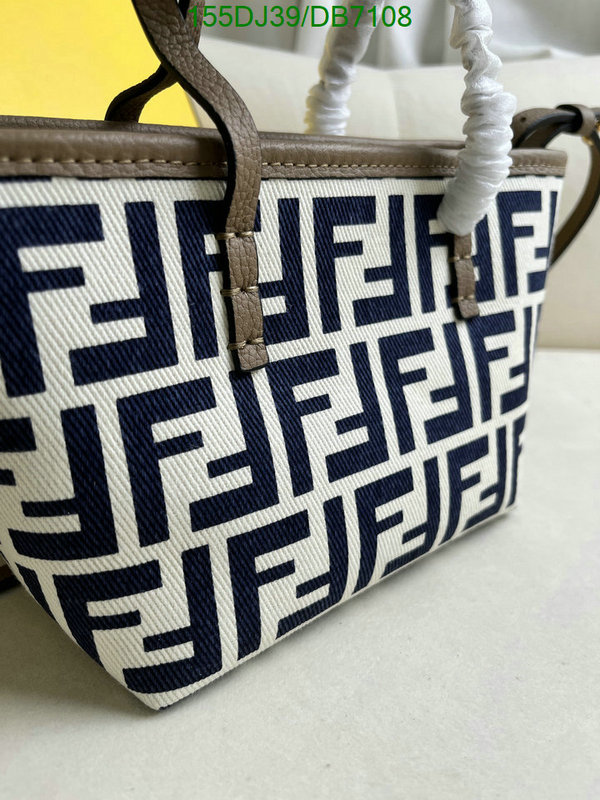 Fendi Bag-(Mirror)-Handbag- Code: DB7108 $: 155USD