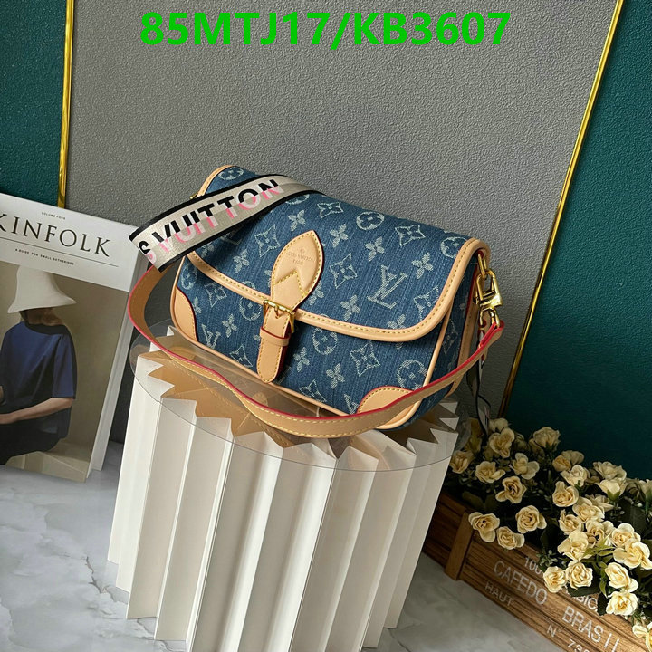 LV Bag-(4A)-Pochette MTis Bag- Code: KB3607 $: 85USD