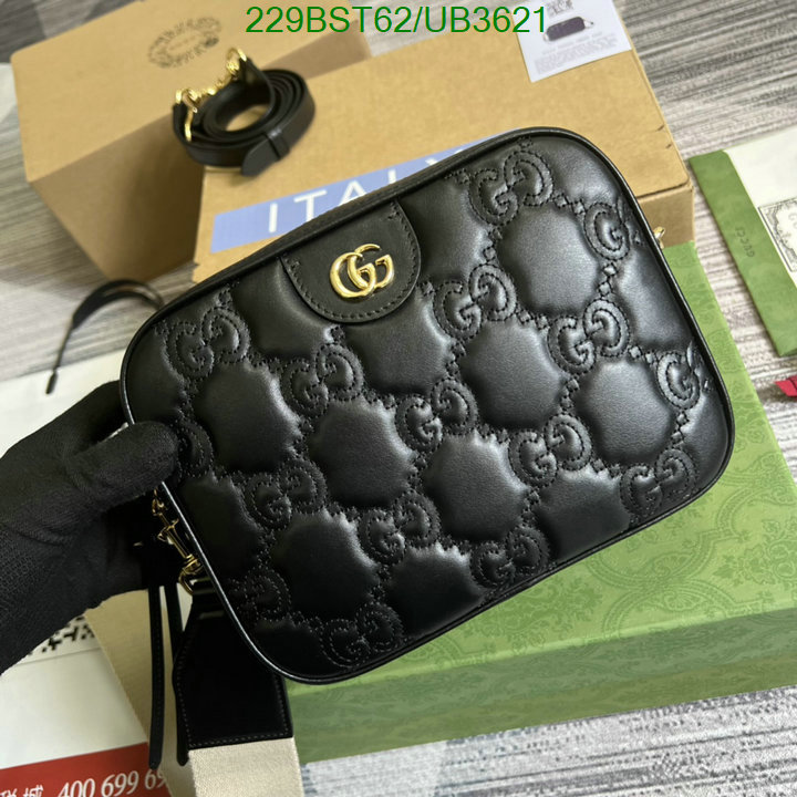 Gucci Bag-(Mirror)-Crossbody- Code: UB3621 $: 229USD