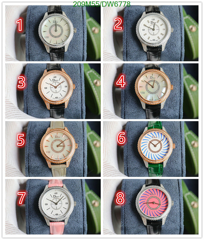 Watch-Mirror Quality- Code: DW6778 $: 209USD