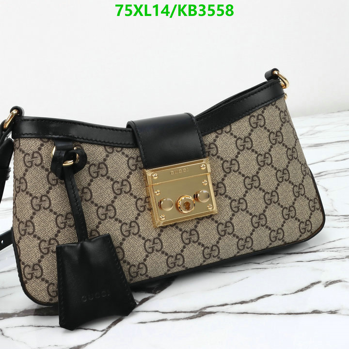 Gucci Bag-(4A)-Padlock- Code: KB3558 $: 75USD