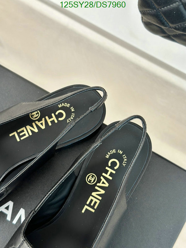 Women Shoes-Chanel Code: DS7960 $: 125USD