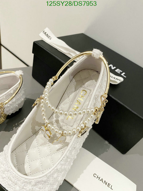 Women Shoes-Chanel Code: DS7953 $: 125USD