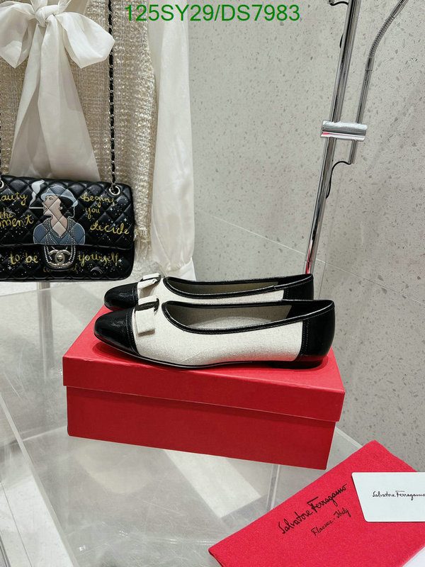 Women Shoes-Ferragamo Code: DS7983 $: 125USD