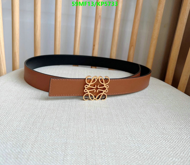 Belts-Loewe Code: KP5733 $: 59USD