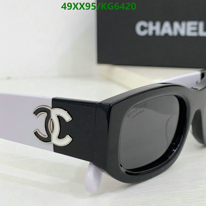 Glasses-Chanel Code: KG6420 $: 49USD