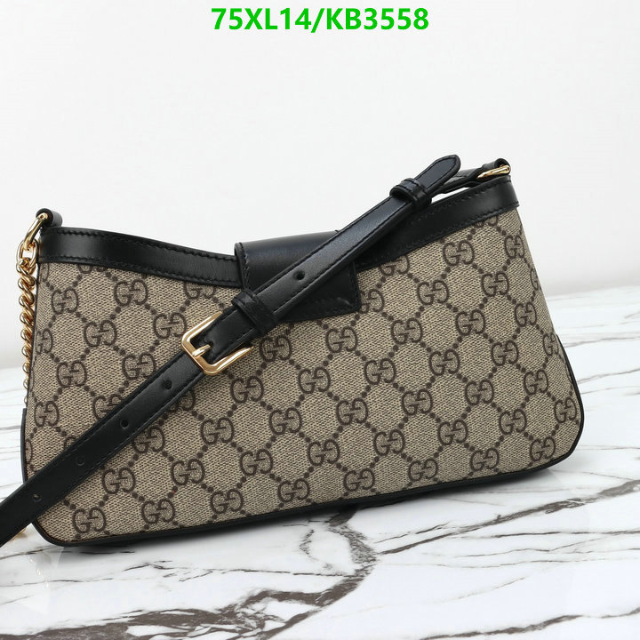 Gucci Bag-(4A)-Padlock- Code: KB3558 $: 75USD