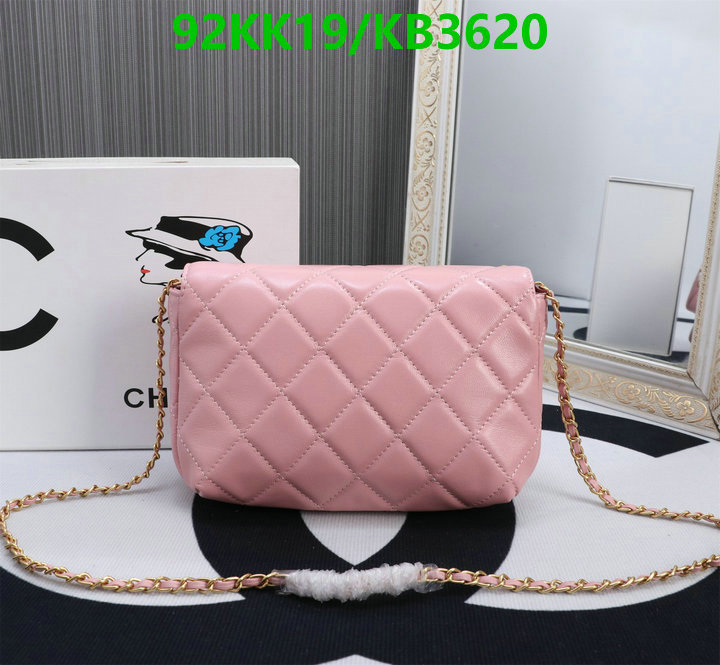 Chanel Bag-(4A)-Crossbody- Code: KB3620 $: 92USD