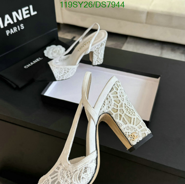 Women Shoes-Chanel Code: DS7944 $: 119USD