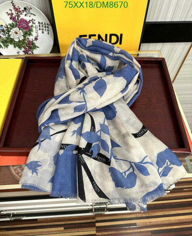 Scarf-Fendi Code: DM8670 $: 75USD