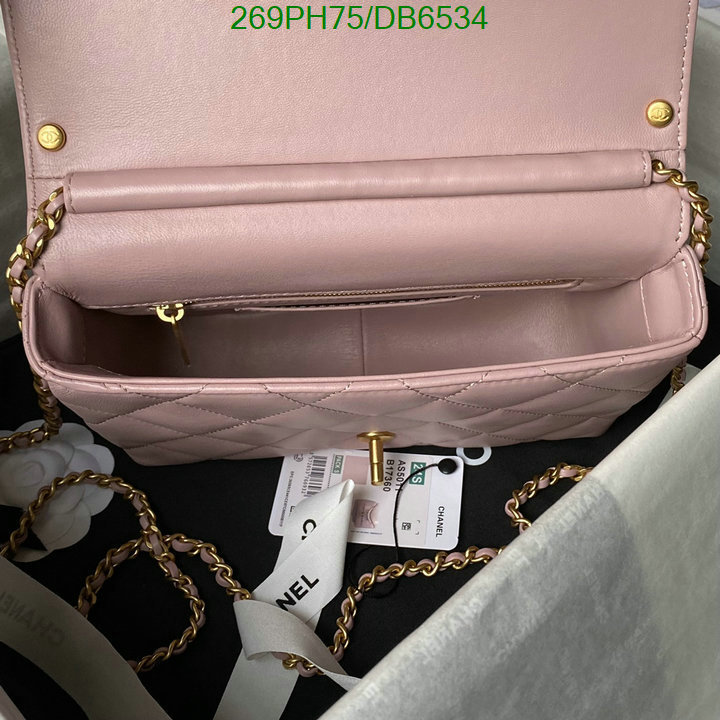 Chanel Bag-(Mirror)-Crossbody- Code: DB6534 $: 269USD