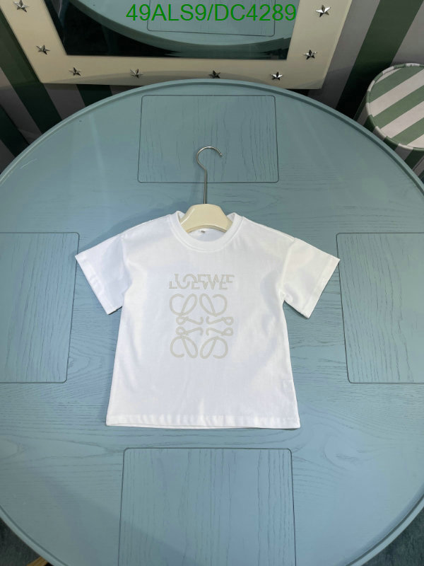 Kids clothing-Loewe Code: DC4289 $: 49USD