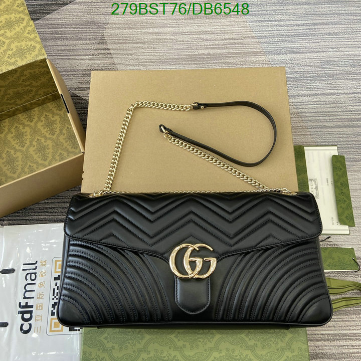 Gucci Bag-(Mirror)-Marmont Code: DB6548 $: 279USD