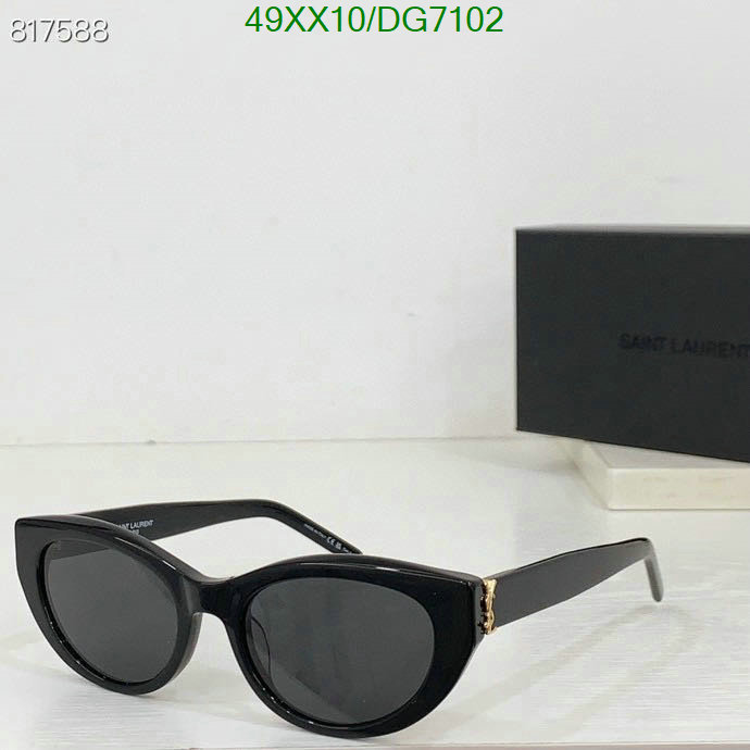 Glasses-YSL Code: DG7102 $: 49USD