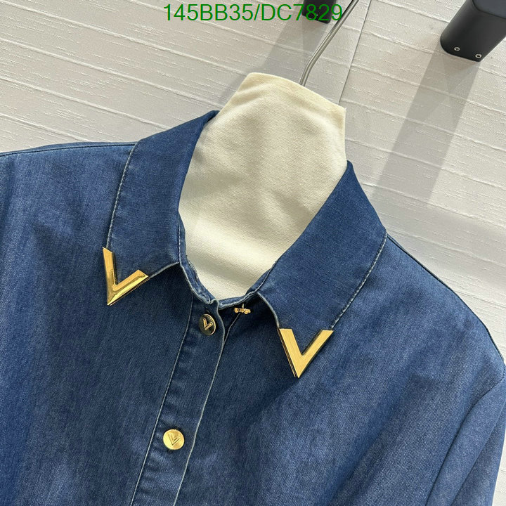 Clothing-Valentino Code: DC7829 $: 145USD