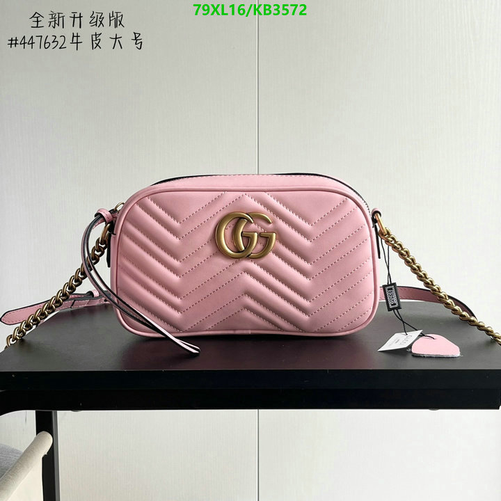 Gucci Bag-(4A)-Marmont Code: KB3572 $: 79USD