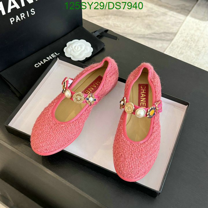 Women Shoes-Chanel Code: DS7940 $: 125USD