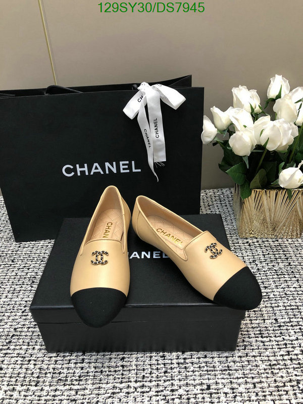 Women Shoes-Chanel Code: DS7945 $: 129USD