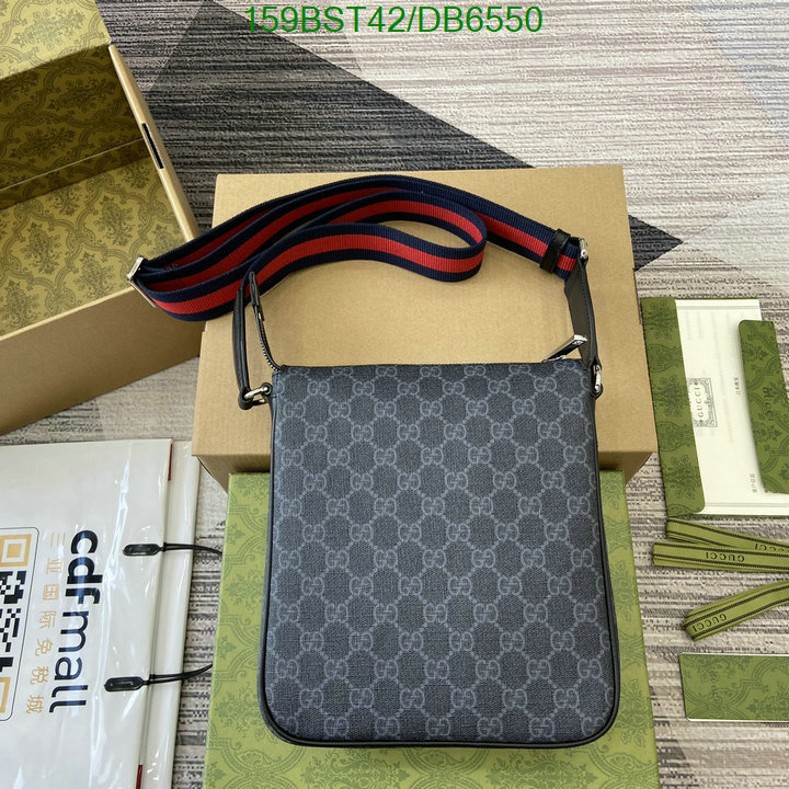 Gucci Bag-(Mirror)-Crossbody- Code: DB6550 $: 159USD